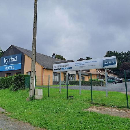 Kyriad Honfleur - La Riviere Saint Sauveur מראה חיצוני תמונה