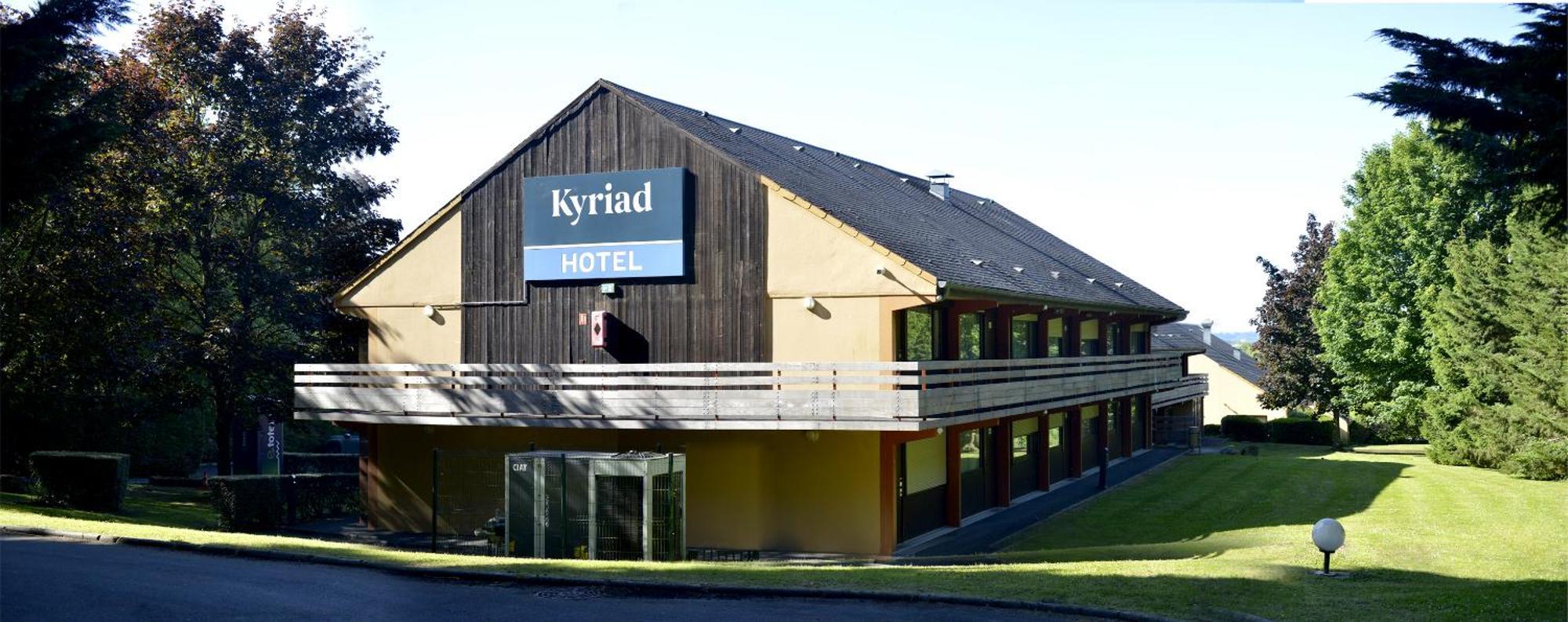 Kyriad Honfleur - La Riviere Saint Sauveur מראה חיצוני תמונה